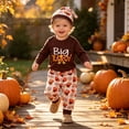 thumbnail image 2 of HAYIMI Boys Outfit Sets Long Sleeve Shirt And Pants Toddler Clothes Casual British Style Outfit Sets Comfortable Daily Wear Cozy Clothing Sets, 2 of 9