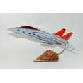 thumbnail image 2 of VF-101 Grim Reapers F-14b Model, 1/42 (18) Scale, Mahogany, Navy, Fighter, 2 of 8