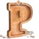thumbnail image 1 of Monedero de madera personalizado PrimRend® de Piggy Bank, 1 of 7