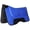 Royal Blue, variant on Horse SADDLE PAD Western 32"x32" Contoured Neoprene Shock Absorbing 39183TR