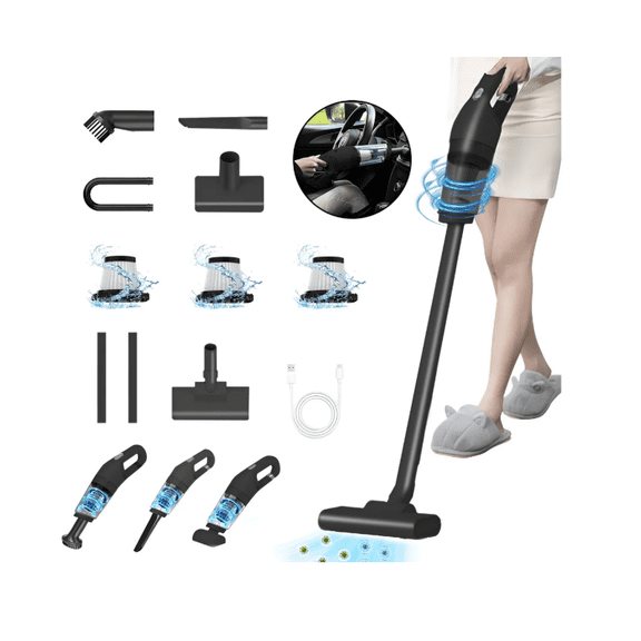 Aspiradora De Mano Portátil Para Perros Hogar Automóvil