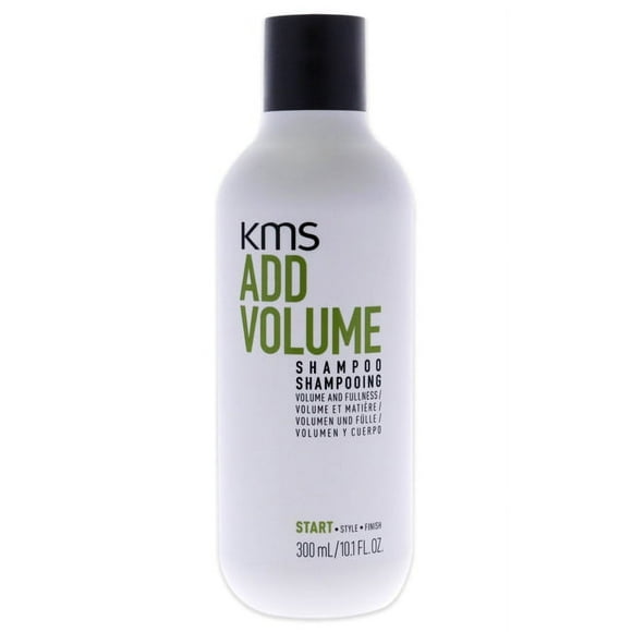Add Volume Shampoo by KMS for Unisex - 10.1 oz Shampoo