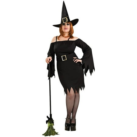 Wicked Witch Plus Size Adult Costume - Queen