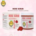 thumbnail image 3 of Organic Greek Rose Scrub with Softer Skin, Oil Vitamin, 300 g /10 oz, 3 of 4