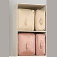 thumbnail image 6 of Tkrady XXL Comforter Storage Bag - Space Saving Compression Bag for Pillows, Blankets, Bedding -Collapsible Extra Large Mesh Packing Cube - King, 6 of 6