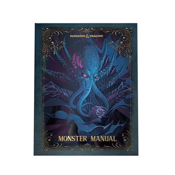 Dungeons & Dragons Monster Manual (2025 - Alternative Cover)