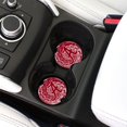 thumbnail image 2 of Posavasos para auto Magnolia Lane Alabama Crimson Tide, paquete de 2, 2 of 7