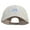Stone, variant on City Life Embroidered Big Size Washed Pigment Dyed Cap - Stone XL-3XL