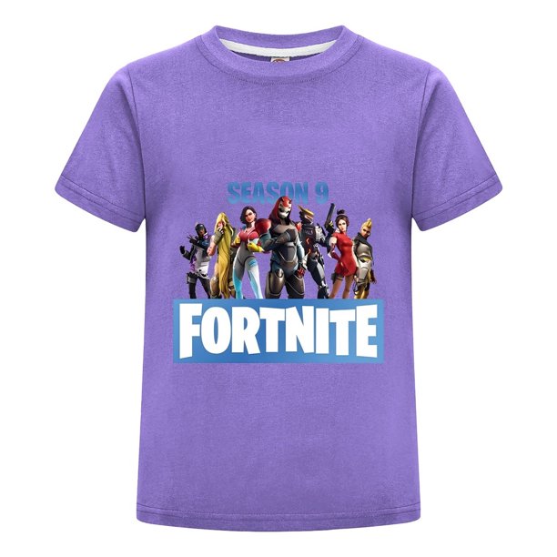 Playera NTONGSHANBB Niño Niña, Ropa Gamer con Personajes Famosos del Videojuego