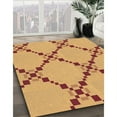 thumbnail image 2 of Ahgly Company Indoor Rectangle Patterned Papaya Orange Area Rugs, 6' x 9', 2 of 6