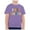 Purple, variant on AJIWYH Polo Shirt Girl,Children's Fashion Back To School Season Printed Round Neck Short Sleeve Casual T Shirt Top (8),Little Kid Shirts for 12-13 Years,Mint Green