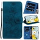 thumbnail image 3 of Funda de cuero para teléfono Samsung Galaxy A55 A54 A53 A52 A35 A34 A42 A32 A25 A24 A23 A22 A14 A15 A12 A16 5G Funda tipo billetera con ranura para tarjetas, 3 of 5