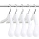 thumbnail image 1 of Perchas DEDU para trajes, 40 unidades, de plástico, antideslizantes, 45 cm de ancho, 1 of 7