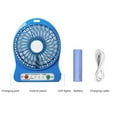 thumbnail image 4 of EARKITY 3-Speed Lightweight Portable USB Fan, 4 of 5