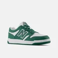 thumbnail image 1 of New Balance 480 BB480LGH Sneakers Men's US 6 White Green Lifestyle Shoes RTN88, 1 of 6