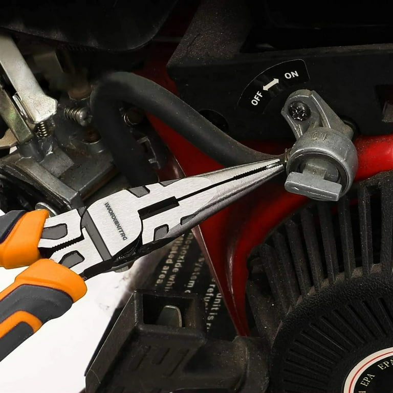 Worx 42-Piece Hand Tool Set with Screwdriver, Hammer, Pliers