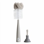 1PC Munchkin Baby Bottle Brush – Soft Sponge Brush for Gentle, Effective Cleaning of Bottles & Cups