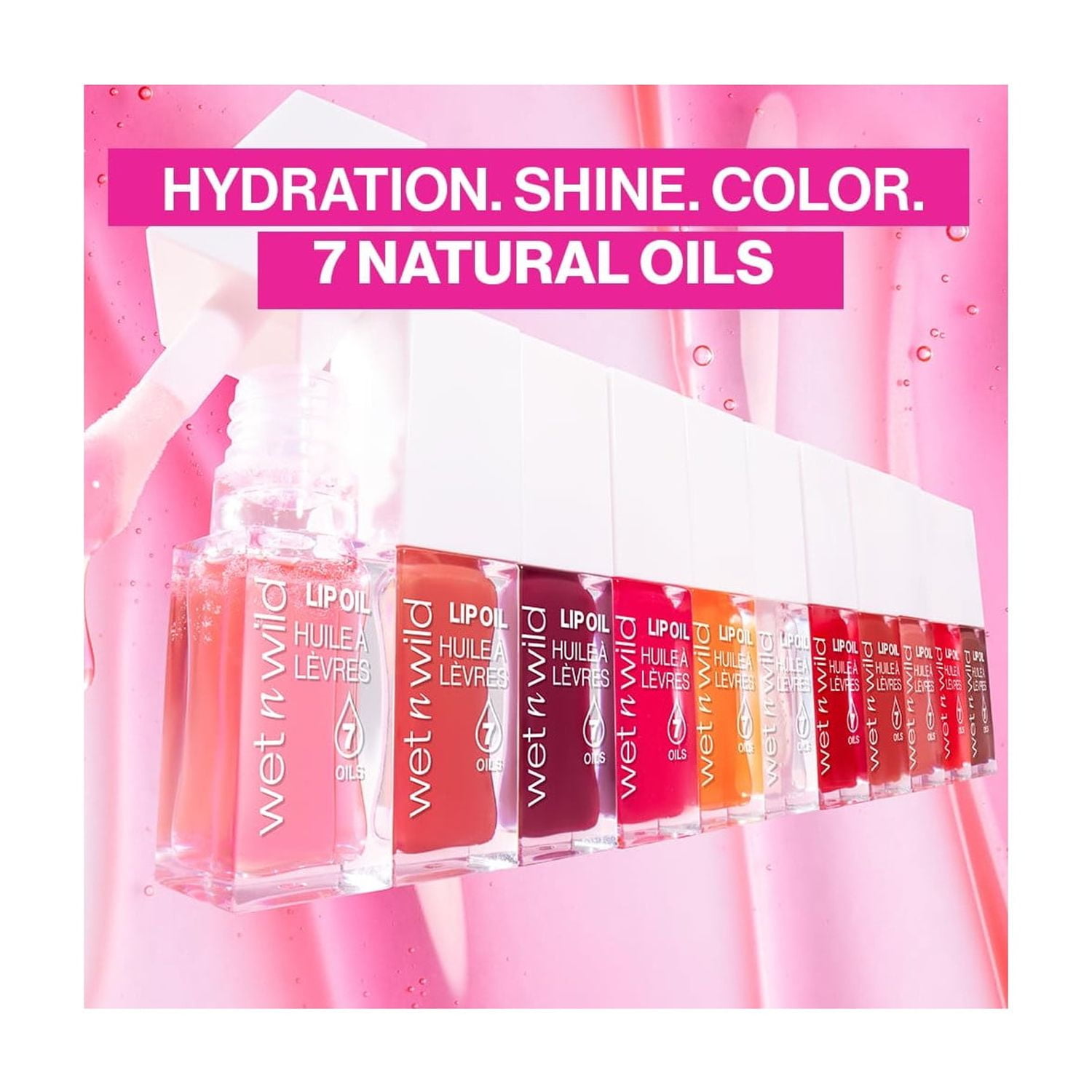 Wet n Wild Lip Gloss Oil, Crystal Ball, 0.15 fl oz