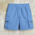 thumbnail image 6 of Byworldtasic Women's Hiking Cargo Shorts Quick Dry Lightweight Summer Shorts for Women Athletic Golf Pockets, 6 of 6