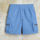 thumbnail image 5 of Pantalones Elásticos de Cintura para las Mujeres de Moda Casual Pantalones Cortos de Color Sólido con Cremallera de Bolsillo Dibujo Cómodo, 5 of 6