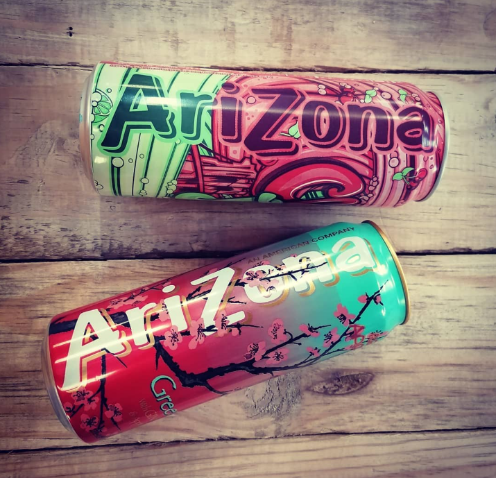 AriZona Cherry Lime Rickey Sparkling Beverage - 24-Count (23 fl oz Cans)