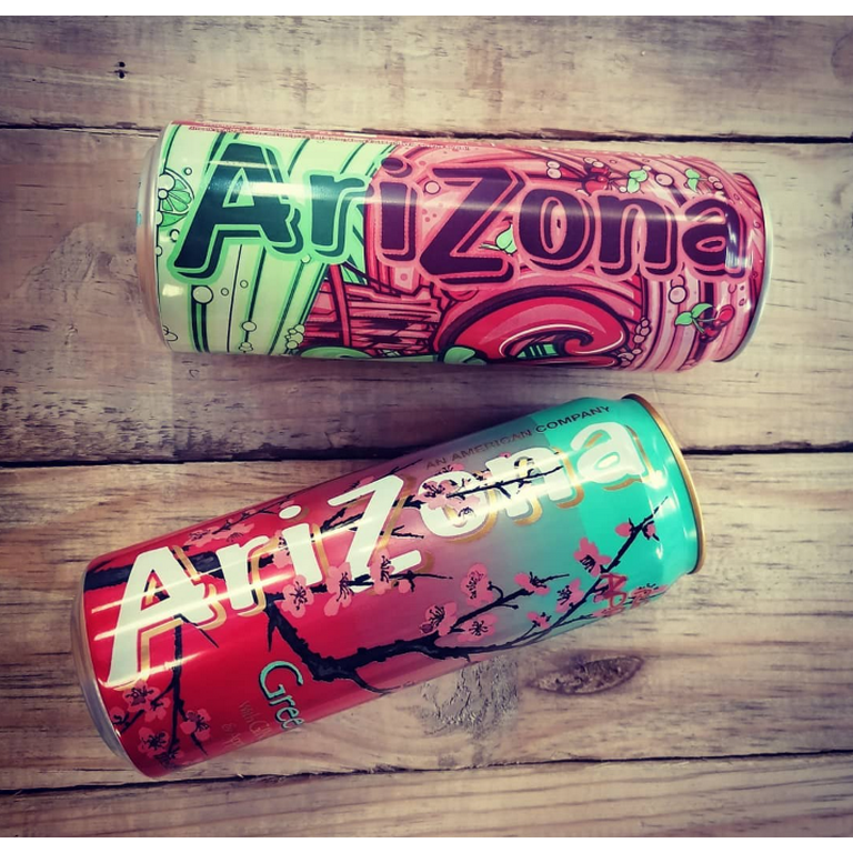 AriZona Cherry Lime Rickey Sparkling Beverage - 24-Count (23 fl oz