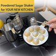 thumbnail image 4 of Bakers Dusting Wand - Stainless Steel, 2pcs, 4 of 5