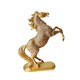 thumbnail image 3 of Estatua de caballo, colección de figuras de caballo, escultura de resina, adorno de escritorio para sala de estar, dormitorio, decoración de chimenea, Oro, 3 of 9