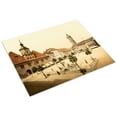 thumbnail image 3 of Print: Market Place And Bismarck's Fountain, Jena, Thuringia, Germany, 3 of 4