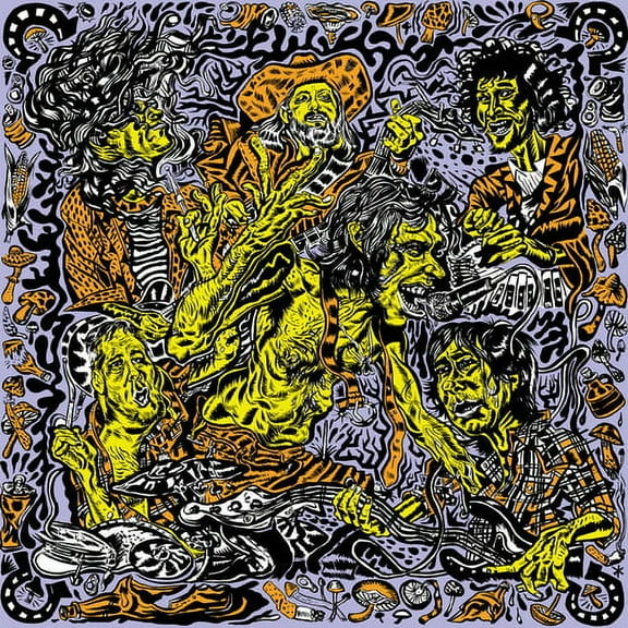 Hickoids - All The World's A Dressing Room: Live in La.A. 08.24.2018 - Music & Performance - Vinyl