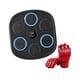 thumbnail image 4 of Máquina de boxeo electrónica, luces RGB, entrenador de boxeo ajustable de velocidad para artes marciales Fibra de Carbono Rojo, 4 of 8