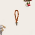 thumbnail image 3 of Macrame Keychain Wristlet Keychains for Women Handmade Hand Wrist Strap with Hanging Buckle - Car Keys Cute Key Chains Boho Keyring Bracelet for Girls, 3 of 6