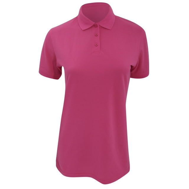 Kustom Kit Polo Classique Superwash à Manches Courtes pour Femmes