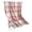 Pink, variant on Daznico Scarf for Women, Soft Plaid Scarf Wrap Shawl Winter Warm Fringe Neckwear Elegant Versatile for Daily Use