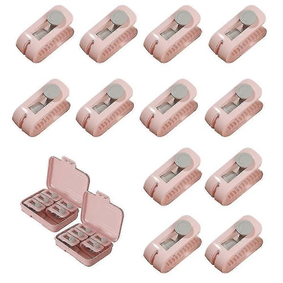 12 Pack No Pins Duvet Clips Quilt Fix Clip Bed Comforter Cover Holder Sheet Clamps Anti-movement Needle Free Rack For Curtain Fastener Fixture Socks S
