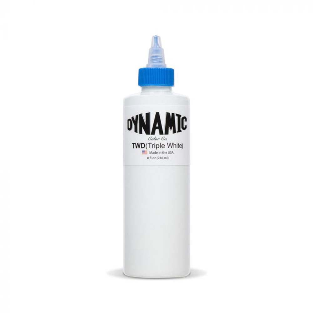 Dynamic Triple White Tattoo Ink (1oz)