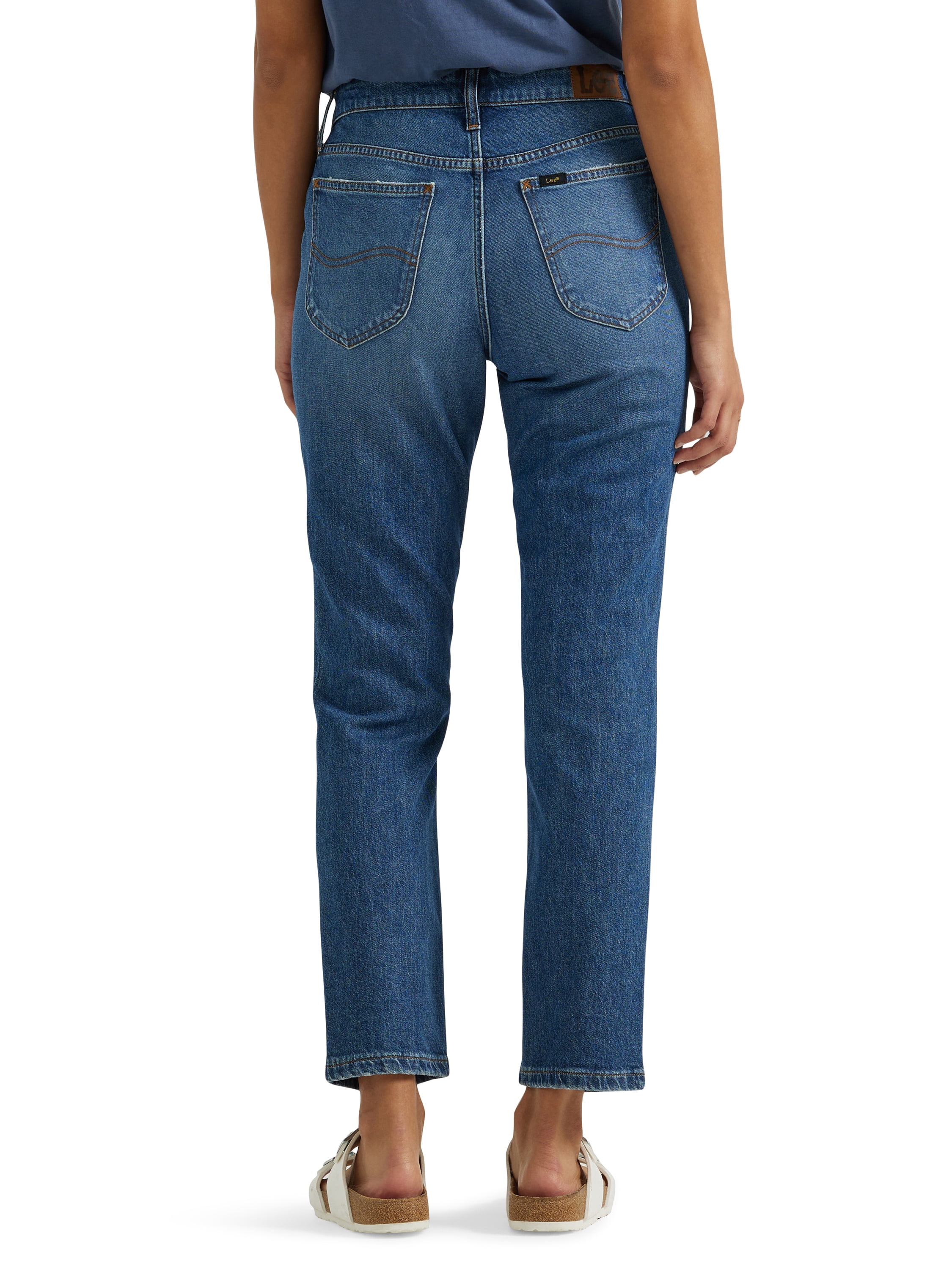 Lee® Women's Heritage Mid Rise Slim Straight Jean