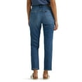 thumbnail image 6 of Lee® Women's Heritage Mid Rise Slim Straight Jean, 6 of 11