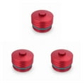 thumbnail image 1 of Decodeary CNC Processed Aluminum Oil Filter Cover For N53 N55 - Good Dissipation Prevent Oil Leakage Red 3Set, 1 of 6