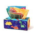thumbnail image 2 of Baby Tissue Box Toy Crinkle High Contrast Tissue Sensory Box Baby Toys to 6-12 Months for Toddler, Infants, Newborns Educational Preschool Learning, 2 of 8