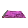 thumbnail image 2 of Ahgly Company Indoor Round Oriental Pink Industrial Area Rugs, 3' Round, 2 of 4
