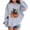 Halloween-329Gray, variant on Gamivast Halloween Cat Graphic Hoodies for Girls Cute Pumpkin Print Long Sleeve Pullover Sweatshirts Spooky Season Fall Casual Novelty Hooded Tops with Pockets White 4 Years