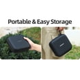 thumbnail image 6 of Mini Carrying Case for DJI Flip, Portable Travel Storage Bag Flip Drone Body Case Waterproof PU Leather EVA Protective Cover Hard Shell Organizer with Carabiner Accessories, 6 of 10