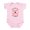 Petal Pink, variant on CafePress - My Daddy Is A Firefighter Body Suit - Baby Light Bodysuit, Size Newborn - 24 Months