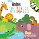 thumbnail image 1 of Libro Amigos Animales. Puzle Poster Tapa Dura, Autor Pluton Kids, Editorial Pluton Kids, 1 of 1