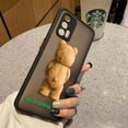 thumbnail image 5 of Funda mate para OPPO Realme 10 9 9I 8 8I 7 7I 6 5 3 FIND X3 X4 PRO 4G 5G Funda Coque Shell Cover travieso t-oso de peluche pareja, 5 of 5
