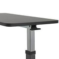 thumbnail image 3 of Drive Overbed Table Non-Tilt Top Walnut 28 to 45" Height Range 13067, 3 of 6