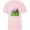 Soft Pink, variant on Disney and Pixar’s I Lava You Romantic Valentine’s Day - Short Sleeve T-Shirt for Kids - Customized-White