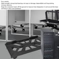 thumbnail image 3 of Support CPU, Chariot de Sol CPU Mobile Gain de Place avec 4 Roues pour Bureau, 3 of 7