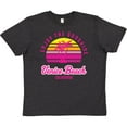 thumbnail image 3 of Inktastic Summer Enjoy the Sunshine Venice Beach California in Pink Youth T-Shirt, 3 of 5